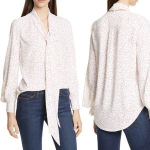 Equipment Haty Button Front Top - NWT